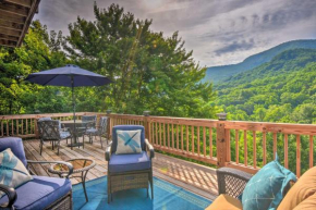 Stunning Hiawassee Cabin 2 Decks and Fire Pit!